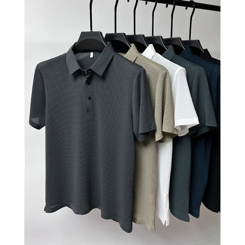 ModeMans™ Primo Breathable Polo Shirt