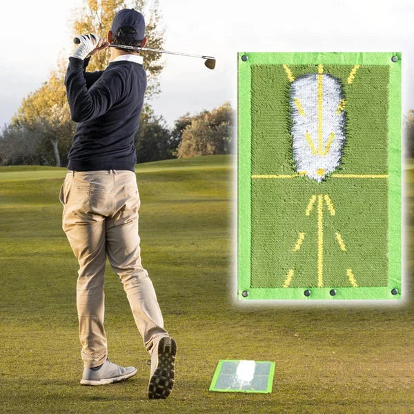 Golf Training Mat Instant Swing Feedback Swing Detection Training Aid For Home Practice TikTok Viral Fall 2026