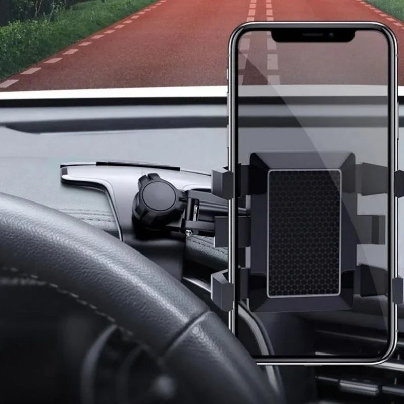 Car Dashboard Phone Holder 1200 Degree Rotation Universal