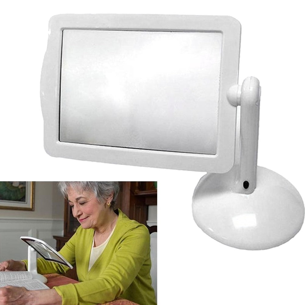 LED Screen Page Magnifier Adjustable Hands Free Desk Reading Aid Back To School 2026 Gift