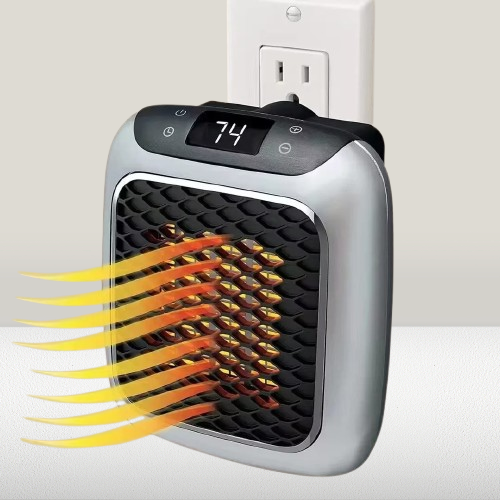 Portable Heater Ceramic 800W Compact Desk Space Heater For Quick Warmth Winter 2026 Cozy Gift
