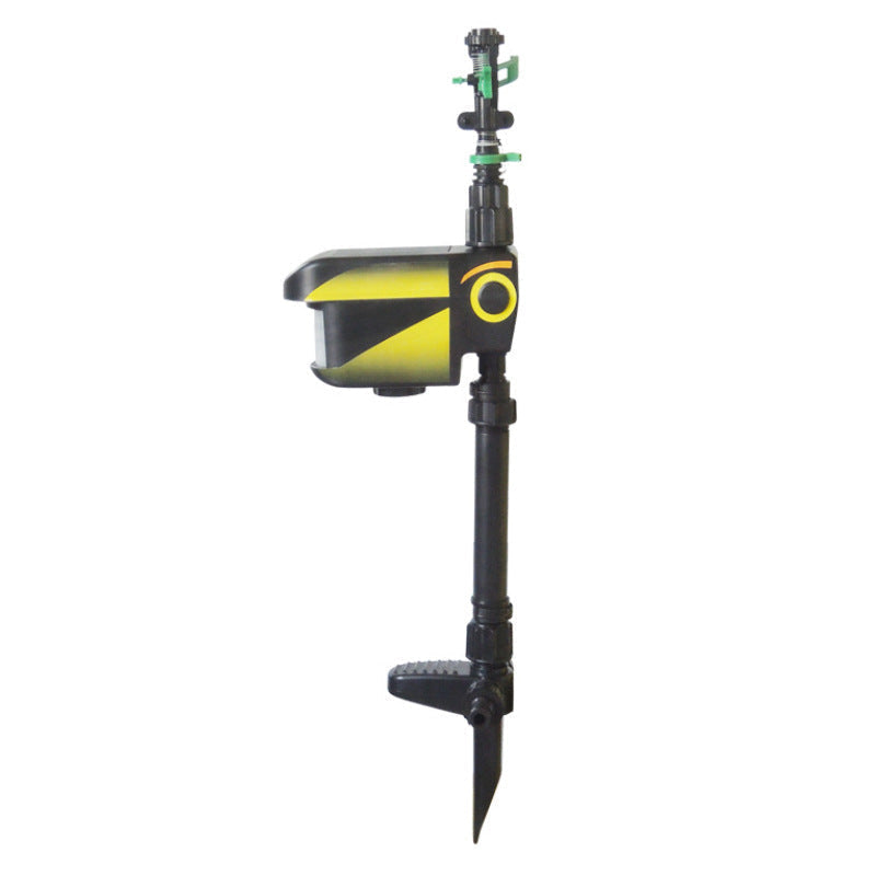Motion Activated Sprinkler Solar Powered Garden Deterrent Fall 2026 Eco Friendly Outdoor Security