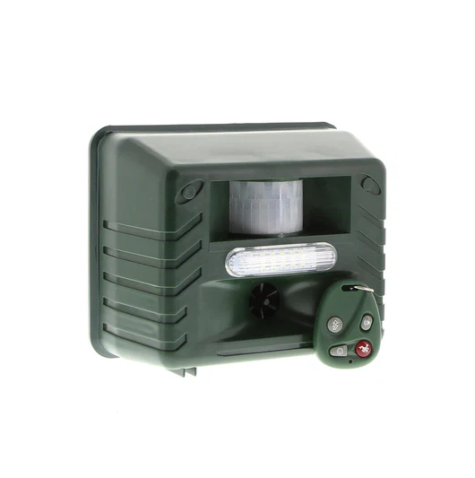 Woodpecker Ultrasonic Bird Repeller Outdoor Pest Control Device Fall 2026 Humane Deterrent