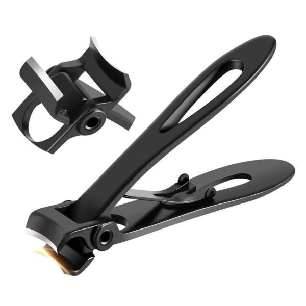 Nail Clippers For Thick Nails Stainless Steel Ergonomic