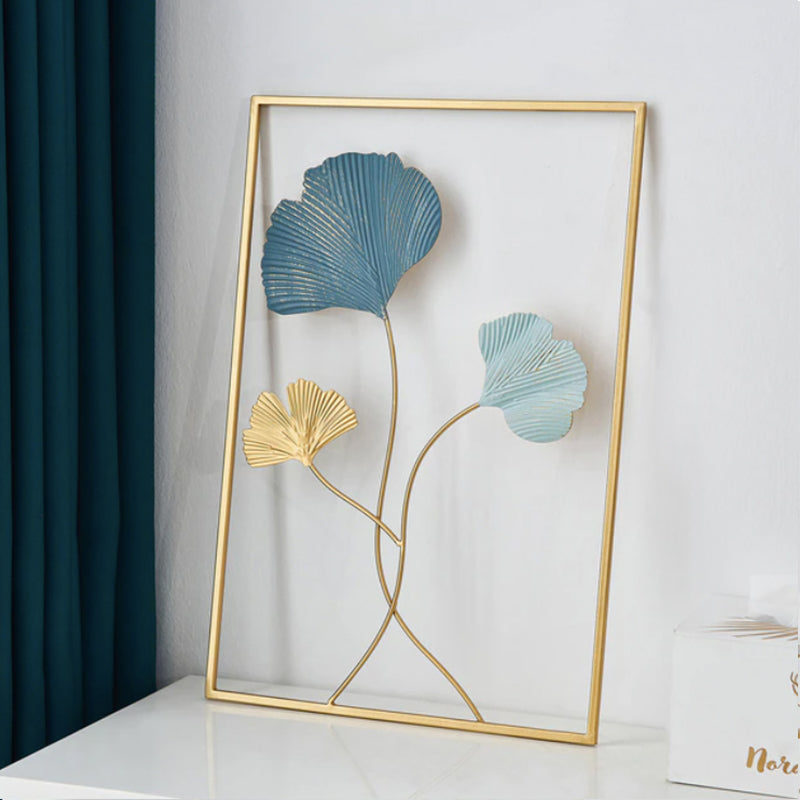CasaFinesse™ Nordic Leaf Wall Decor