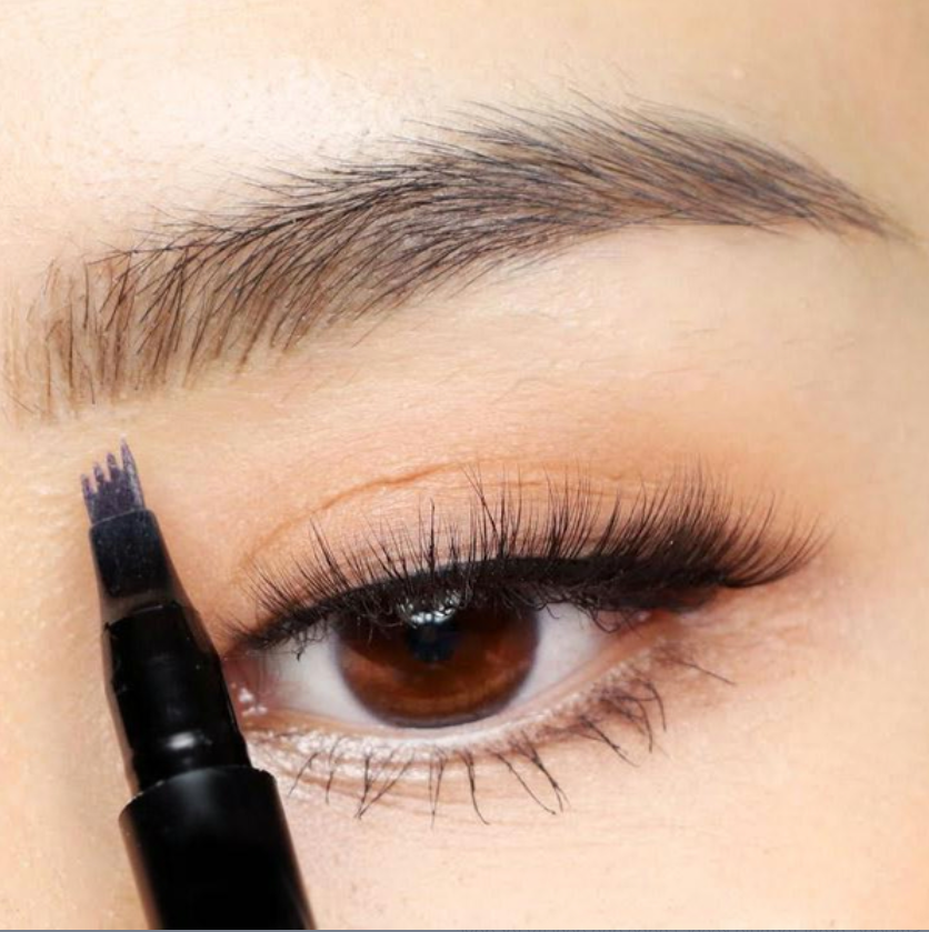 Waterproof Microblading Pen Brow Tool for Hair Stroke Look TikTok Viral Fall 2026 Gift