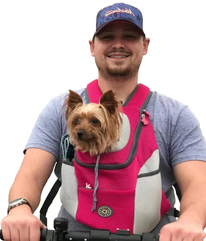 Dog Backpack Carrier Pet Travel Backpack Hands Free Outdoor Use TikTok Viral Fall 2026 Gift