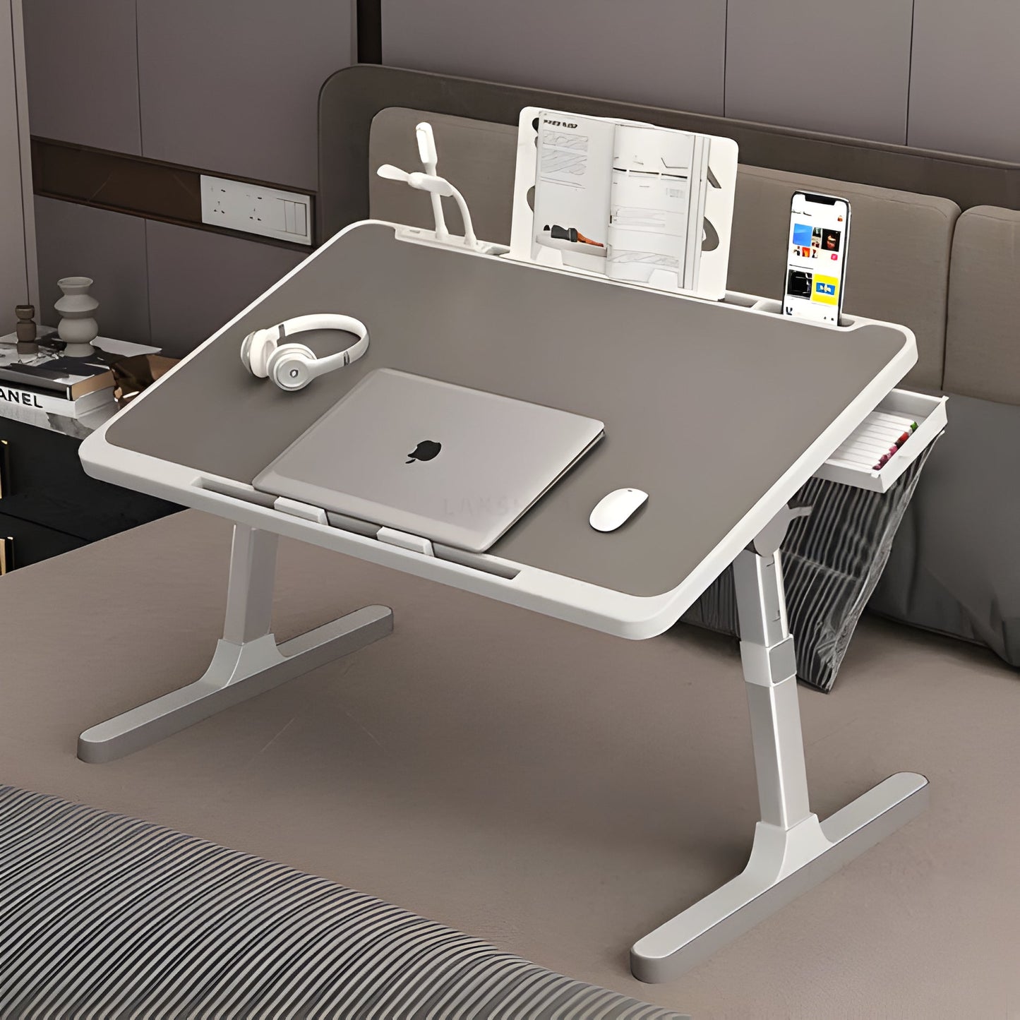 Adjustable Laptop Stand for Bed, Stable Bed Desk, Ergonomic Neck Support for Work, Study, and Leisure 2026 Back to School