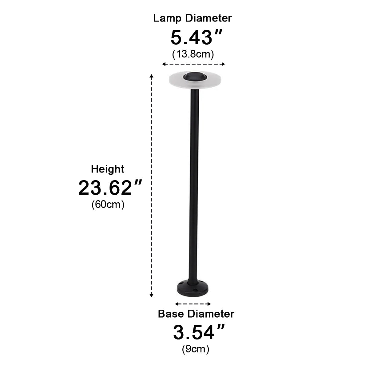24V Waterproof Dish LED Outdoor Lawn Landscape Lighting Low Voltage