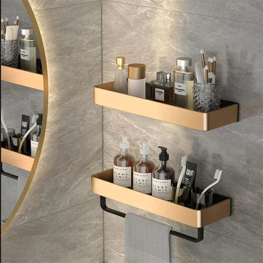 CasaFinesse™ Contemporary Bathroom Shelves