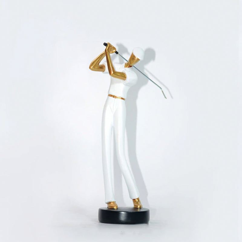 CasaFinesse™ Golfer Figurines