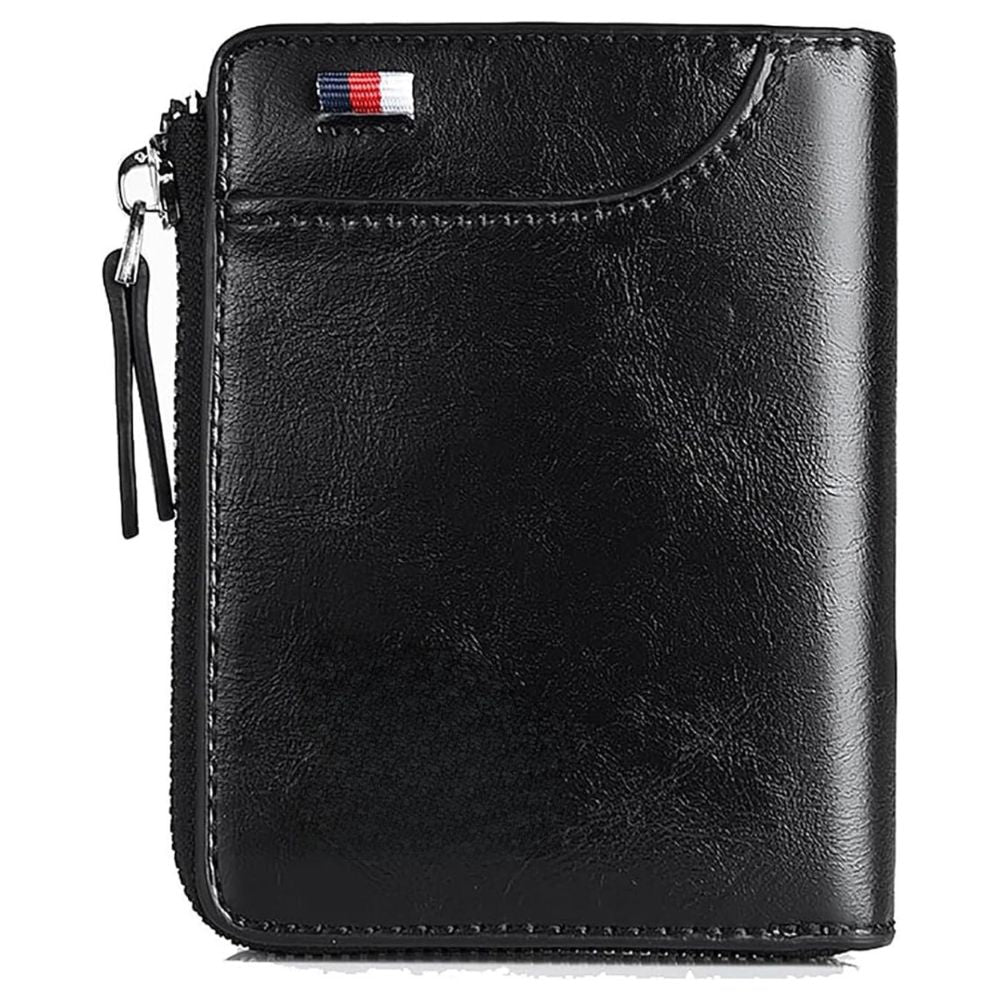 RFID Blocking Wallet With Zipper Multi Card Holder Fall 2026 Gift Idea Secure Daily Use