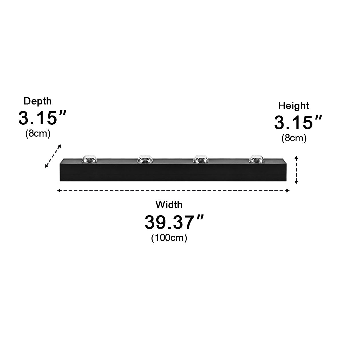 3D Dynamic Ripple LED Wall Washer Light Ambient Lighting