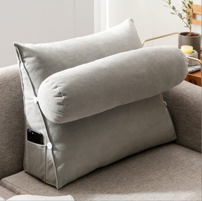 Back Wedge Pillow For Back Pain Ergonomic Bed Support Cushion Fall 2025 Comfort Gift