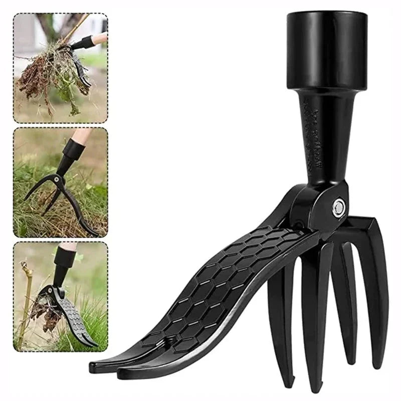 Weed Puller Detachable Long Handle Garden Tool Adjustable No Bend Design Fall 2026 Gardening Trend Gift