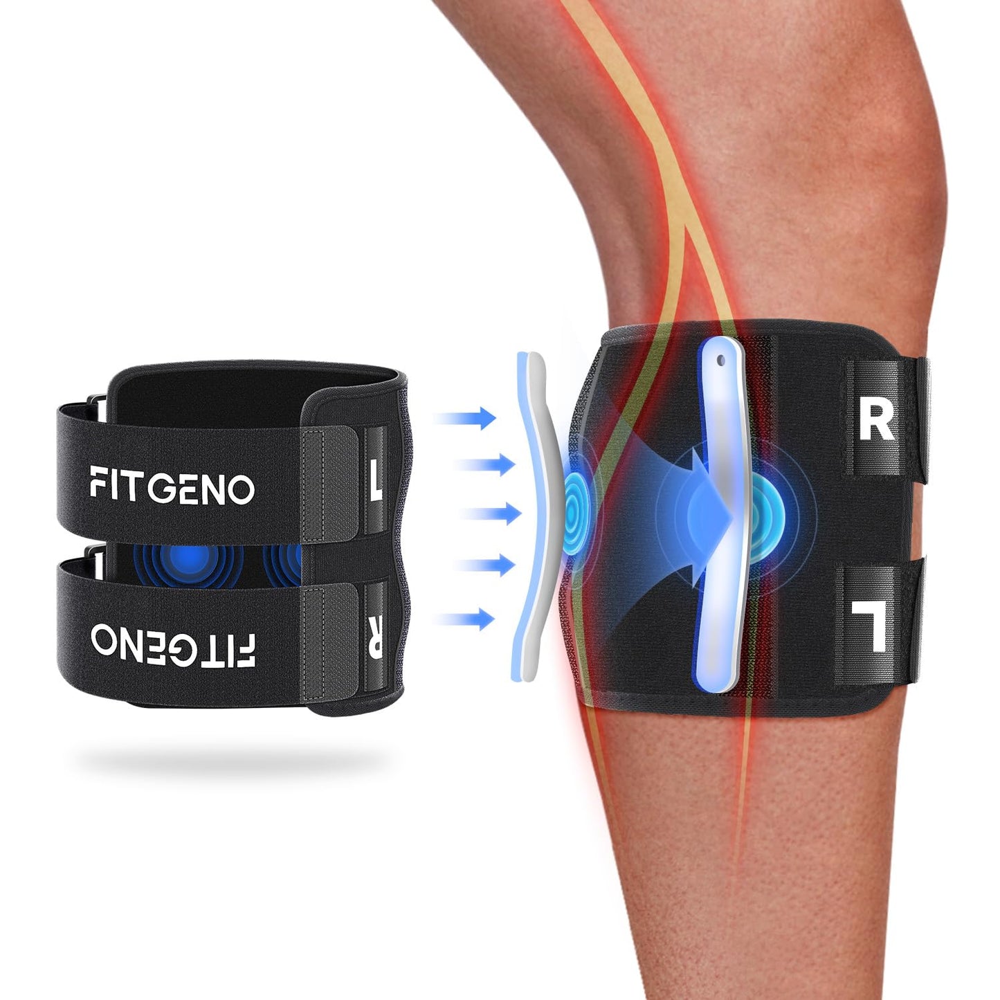 Sciatica Knee Brace Pain Relief Support With Adjustable Straps For Nerve Comfort And Mobility Fall 2026 Trend