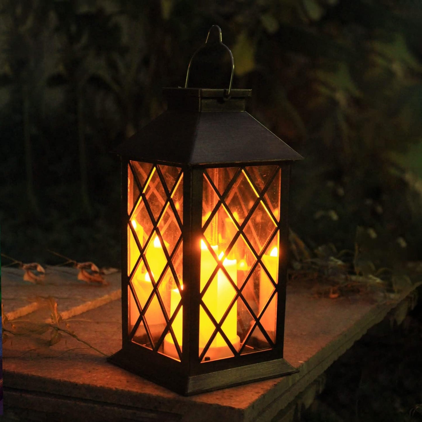 Solar Lantern Garden Hanging Lantern All Weather Outdoor Lighting Energy Efficient Ambience For Backyard Fall 2026