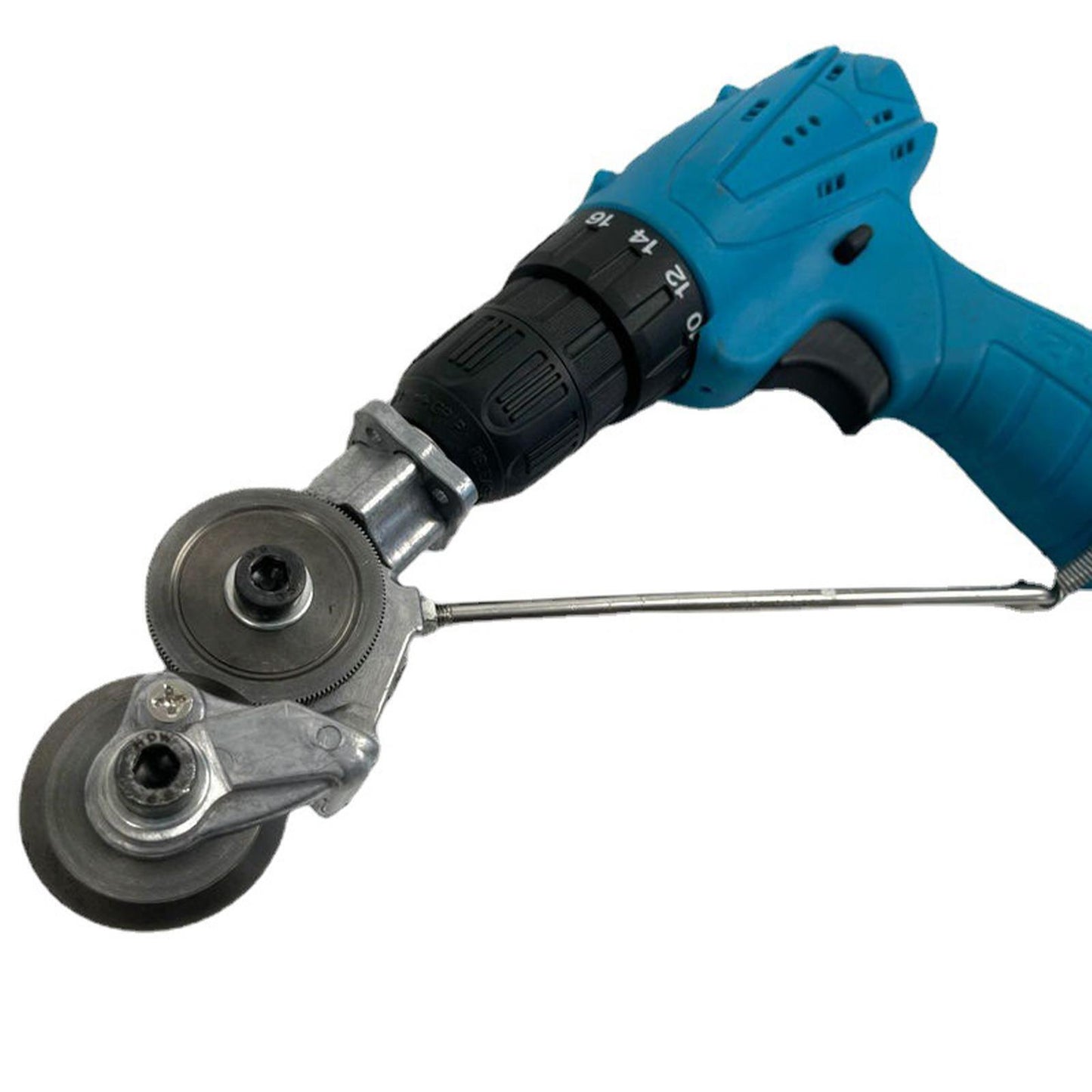 Electric Drill Plate Cutter for Metal Cutting, Portable Sheet and Pipe Cutter, Fall 2026 DIY Pro