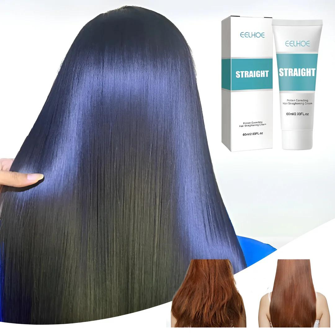 Keratin Hair Treatment Cream Deeply Nourishing Instant Straightening TikTok Viral Fall 2025 Gift Idea