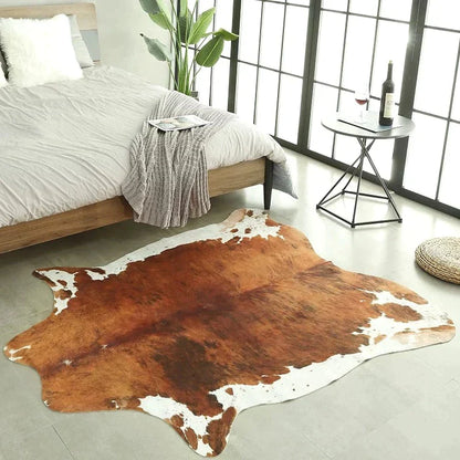 CasaFinesse™ Faux Cow Hide Rug