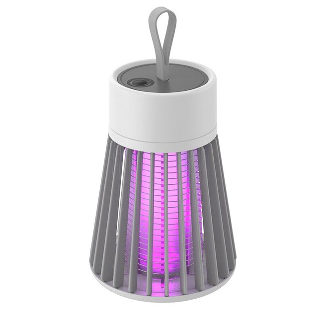 Mosquito Killer Lamp Portable Bug Zapper Outdoor Pest Control Summer 2025 Trend Effortless Mosquito Elimination