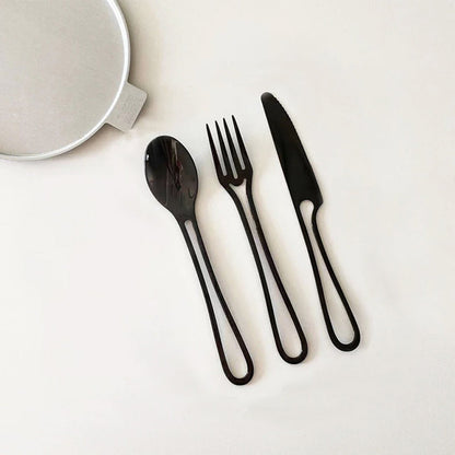 CasaFinesse™ Unique Cutlery Set