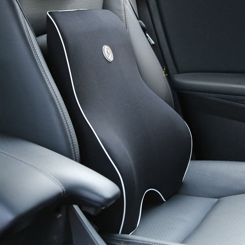 Lumbar Support Pillow Memory Foam Car Seat Cushion For Ergonomic Back Pain Relief Fall 2026 Trend