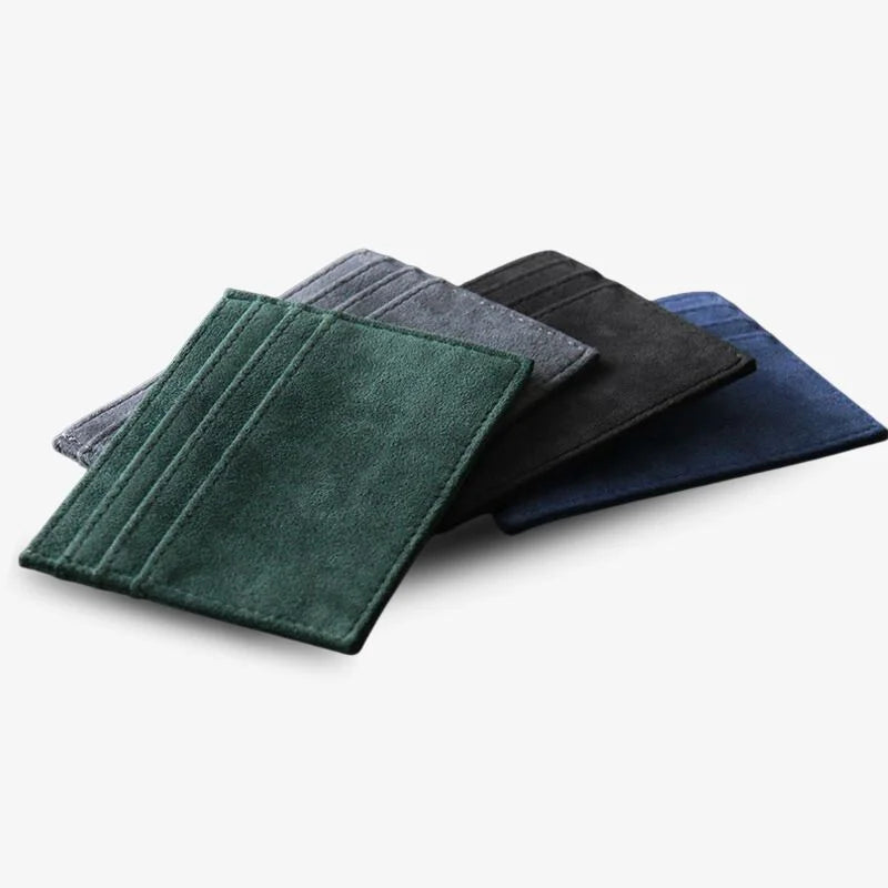 Card Wallet Slim Minimalist Wallet Fall 2025 Luxury Grip
