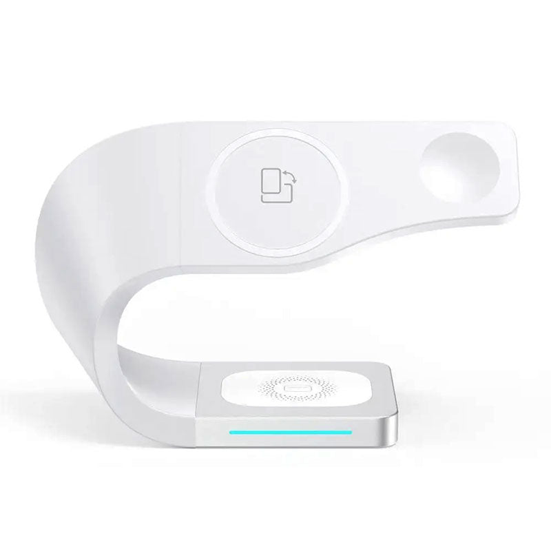 Wireless Charging Station 4 In 1 MagSafe Black Minimalist