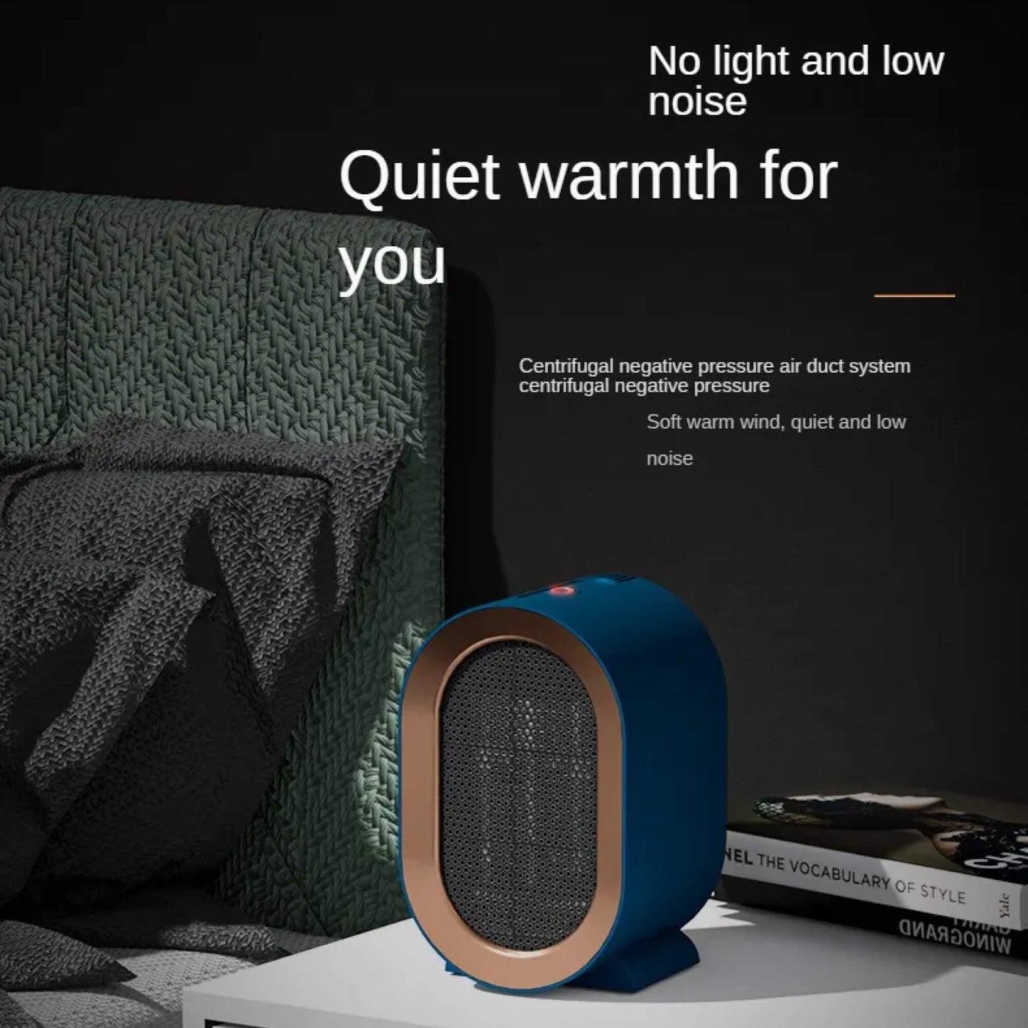 Space Heater Small Ceramic Energy Efficient Fall 2025 Cozy Warmth For Any Room Living Room