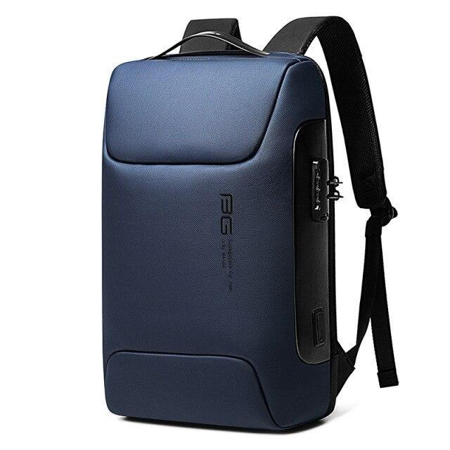 Anti Theft Waterproof Backpack With Coded Lock Travel Security Daypack Back To School 2026 Hidden Card Pocket