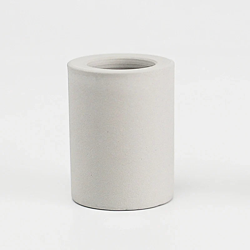 Portable Travel Toothbrush Holder Tool Set - Diatomaceous Earth, Moisture Absorption, Grey