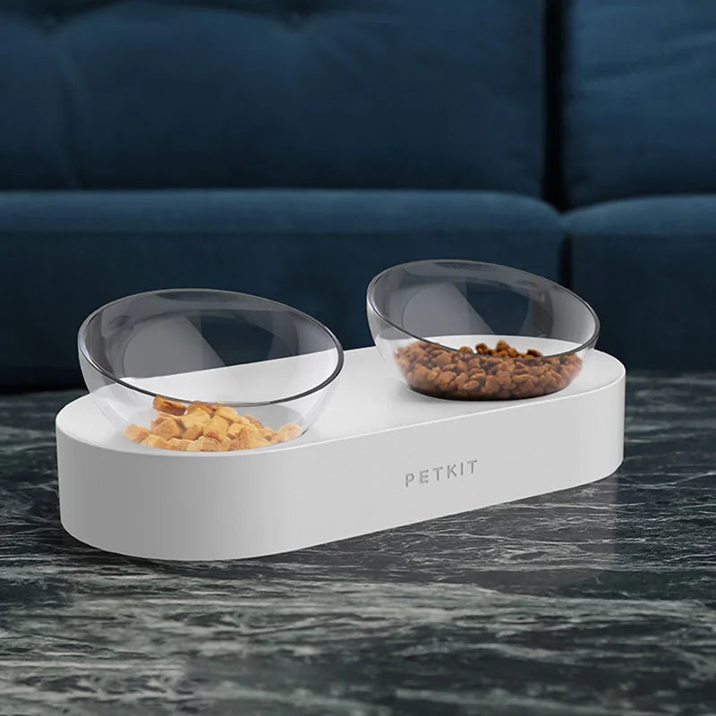 Pet Bowls Adjustable Double Feeder Station Home 2025 Anti Spill Easy Clean Feeding For Dogs And Cats