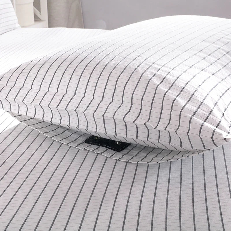 Earthing Fitted Sheet Organic Cotton Silver Grounding