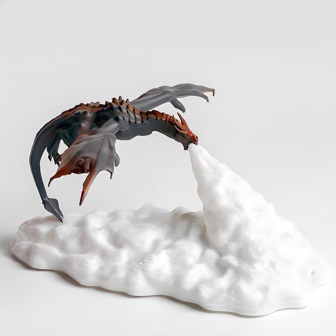 Flare Shack Dragon Lamp