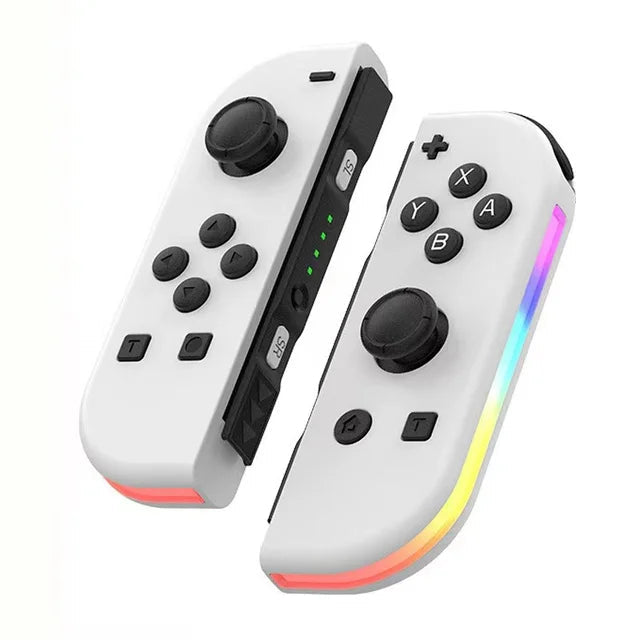 Switch Wireless Controller, Ergonomic Gamepad With RGB Light, Dual Motors, Wireless Gaming Gift Idea
