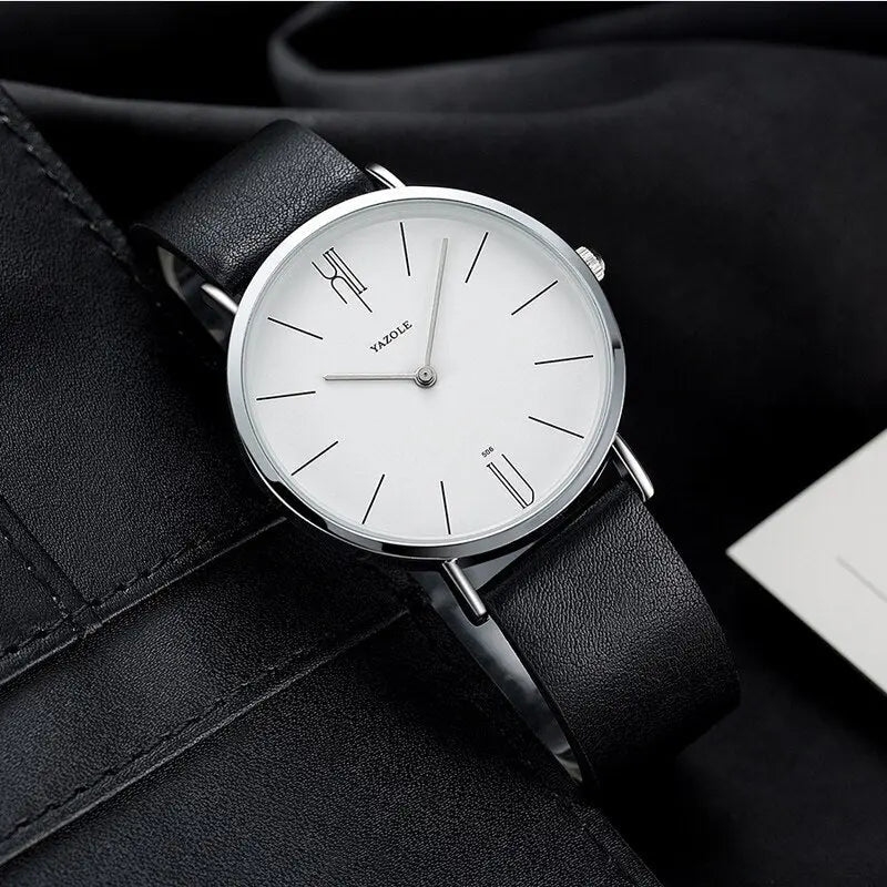 Klassische und elegante Herren Armbanduhr – Old Money Stil, Edelstahl, für besondere Anlässe 8
