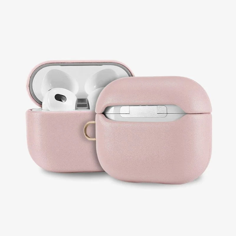 AirPods Case Genuine Leather Protective Luxury Sleeve