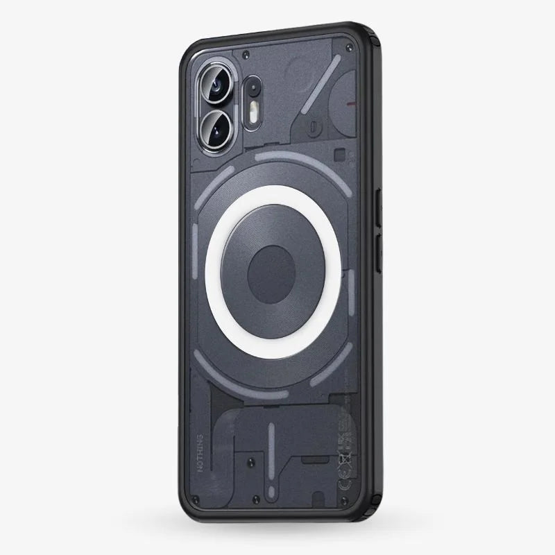 Nothing Phone 2 Clear Case Drop Tested Slim Protection