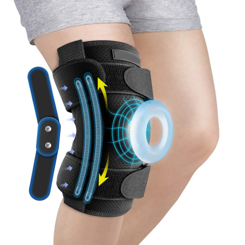 Knee Brace Adjustable Hinged Support For Meniscus Tear Back To Sports 2026 Pain Relief And Stability