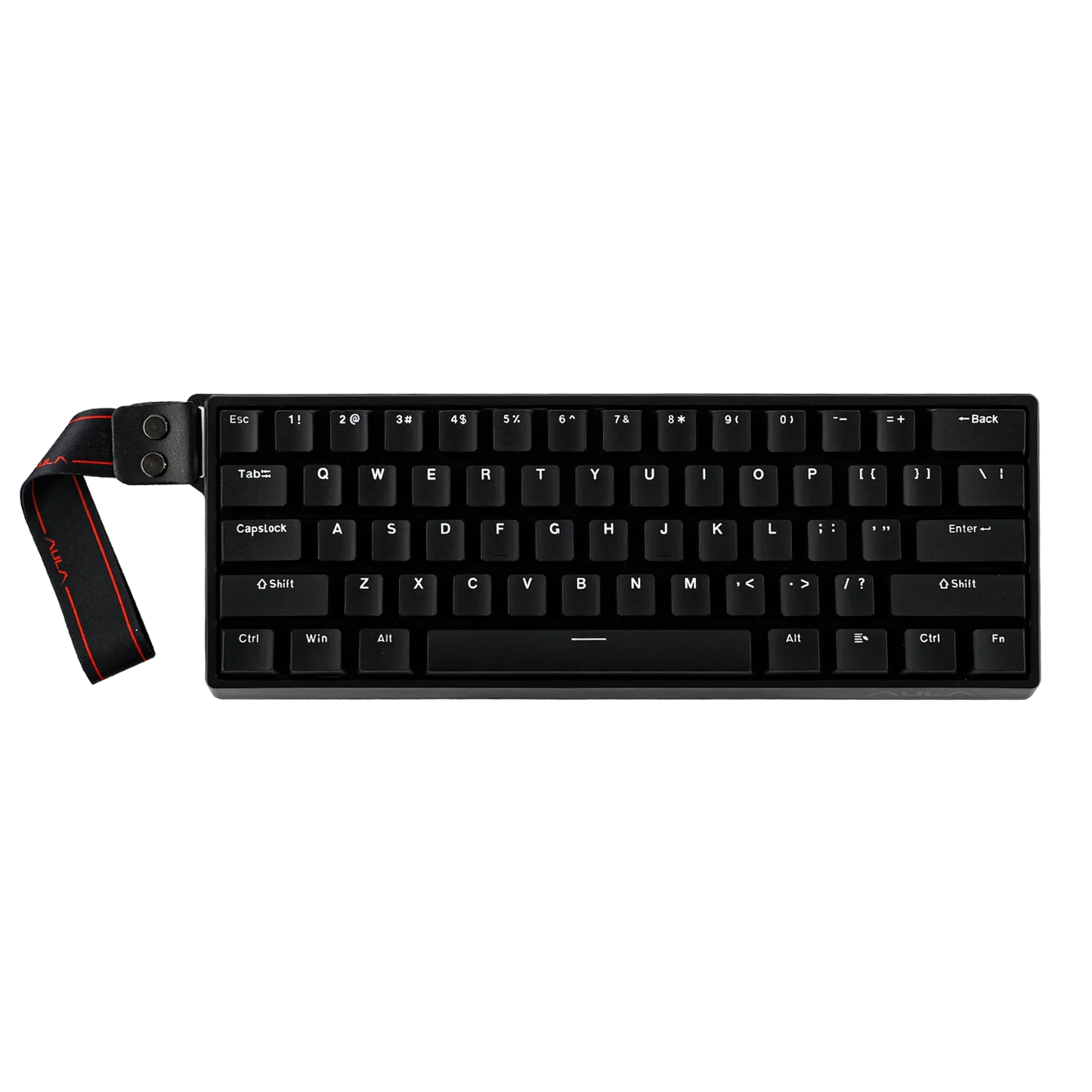 Mechanical 60 Percent Hot Swap Keyboard Aluminum RGB Hall