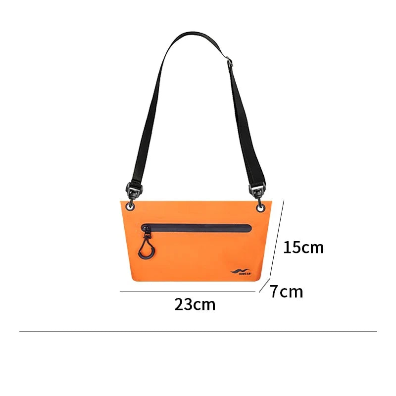 Waterproof Dry Bag 2L Pouch For Kayaking Boating Hiking Beach Travel Phone Storage Summer 2026 Outdoor Gear