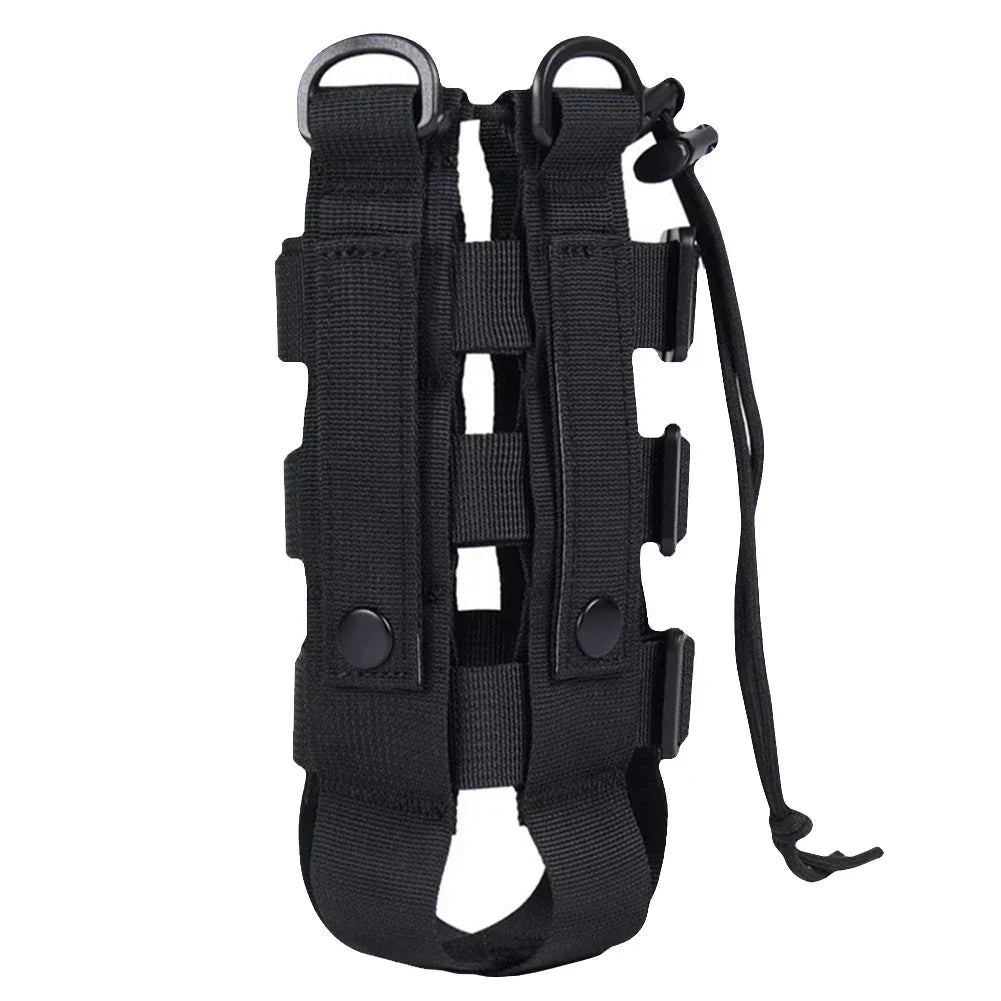 Molle Water Bottle Bag Multitool Pouch Carrier For Hiking And Camping Fall 2025 Outdoor Gear Gift