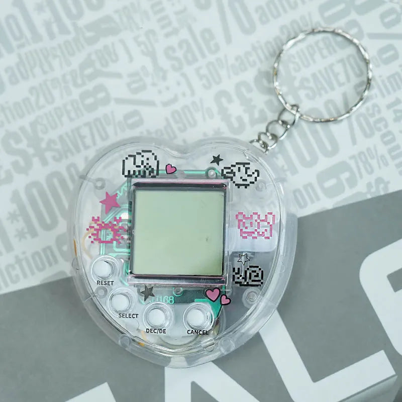 Electronic Pets Tamagotchi Digital Toy - Fun Handheld Game for Kids, 168 Virtual Pets, Perfect Birthday Gift