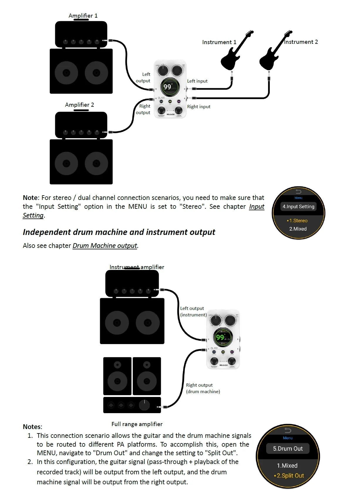 Guitar Pedals 1.3 Inch Touchscreen Drum Machine Auto Record Time Stretch Loop Effects Fall 2026 Gear