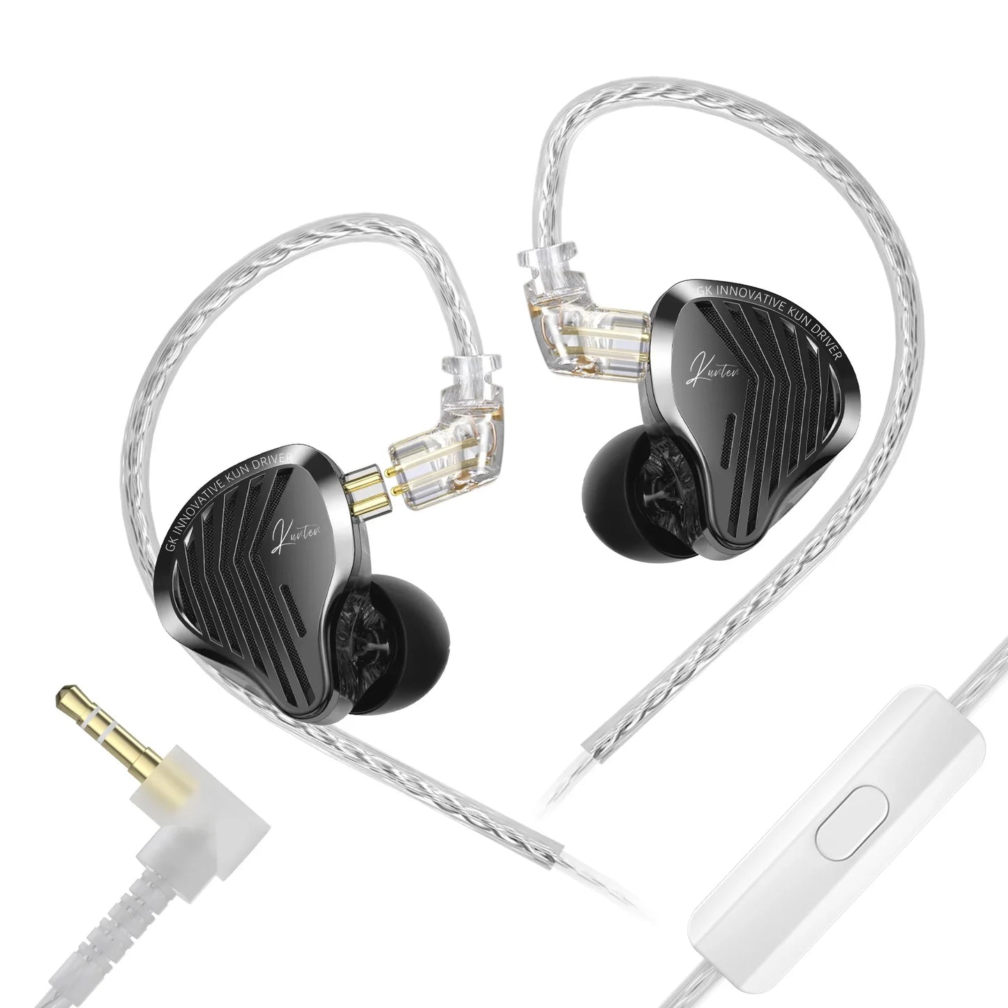 Earphones Dynamic Driver HiFi Earbuds With Detachable Cable For DJ Use Summer 2026 Trend