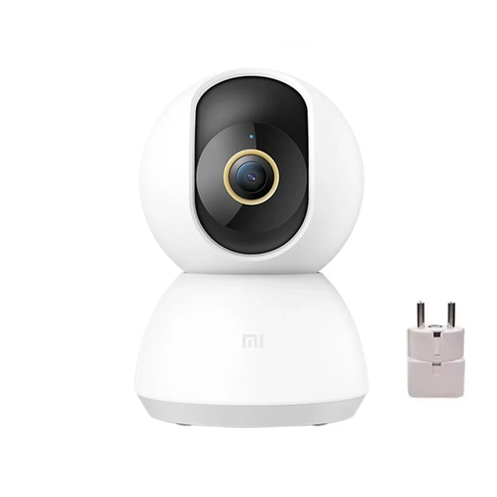 Smart Home Security Camera 2K PTZ 3MP Night Vision AI