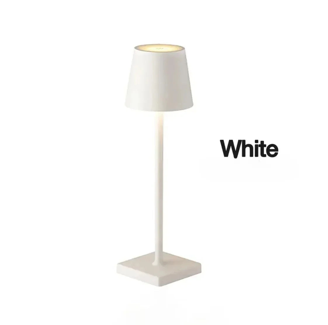 LED Table Lamp Touch Sensor Desk Night Light Ambient Bedside Light Fall 2026 Home Decor Trend