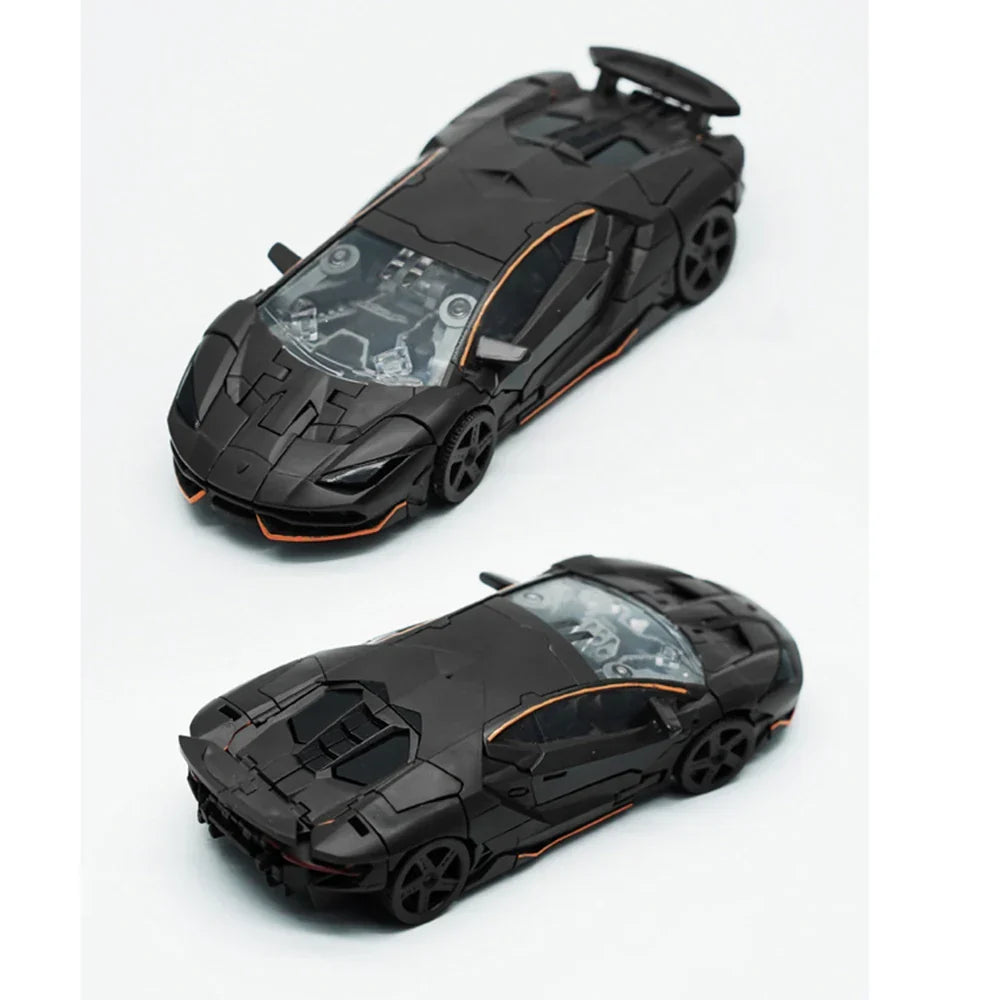 Transforming Robot Car Toy Alloy Edition Anime Action Figure, 13cm Unisex Kids Gift Fall 2025 Trend