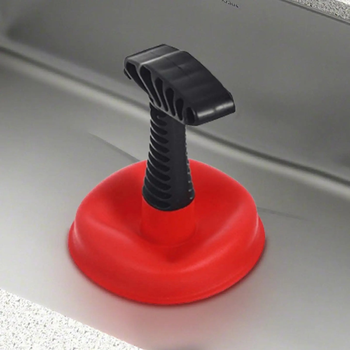 Drain Plunger Heavy Duty Unblocker Sink Suction Cup For Kitchen And Bathroom Sinks Fall 2026 Home Repair Must Have